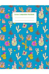 Cactus Composition Notebook