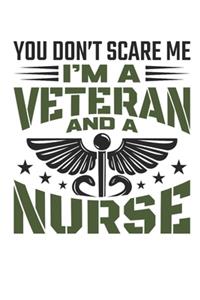 You Don't Scare Me I'm a Veteran And a Nurse