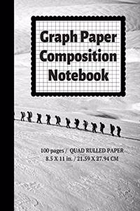 Graph Paper Composition Notebook