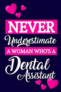 Never Underestimate A Woman Who's A Dental Assistant