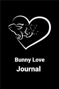 Bunny Love Journal