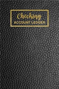 Checking Account Ledger