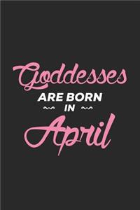 Goddesses Are Born in April