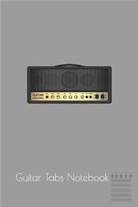 Guitar Tabs Notebook