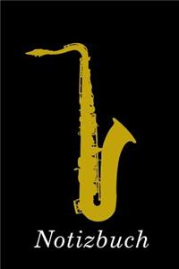 Saxophon Notizbuch
