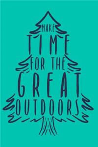 Make Time for the Great Outdoors