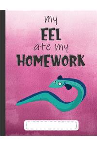 My Eel Ate My Homework