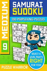 Medium Samurai Sudoku