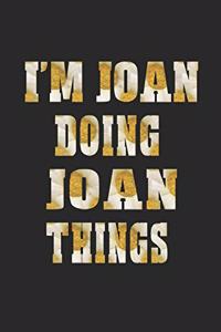 I'm Joan Doing Joan Things