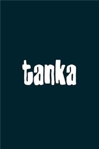Poetic Form (Tanka) Notebook