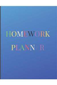 Homework Planner