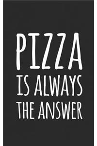 Pizza Is Always the Answer