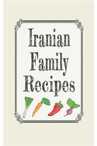 Iranian Family Recipes