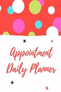 Appointment Daily Planner