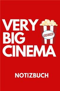 Very Big Cinema Notizbuch