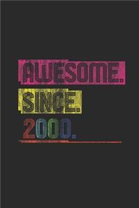 Awesome Since 2000