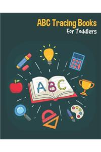 ABC Tracing Books For Toddlers