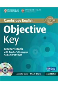 Objective Key Teacher's Book with Teacher's Resources Audio CD/CD-ROM