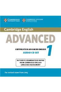 Cambridge English Advanced 1 for Revised Exam from 2015 Audio CDs (2)
