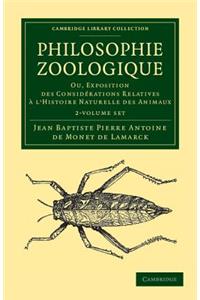 Philosophie Zoologique 2 Volume Set
