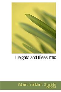 Weights and Measures