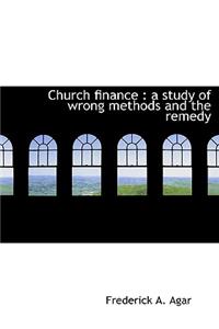 Church Finance
