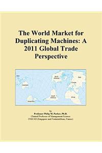 The World Market for Duplicating Machines