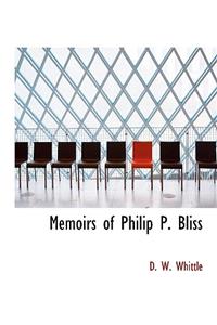 Memoirs of Philip P. Bliss