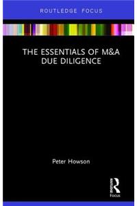 Essentials of M&A Due Diligence
