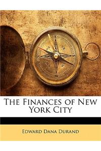 The Finances of New York City