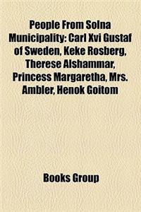 People from Solna Municipality