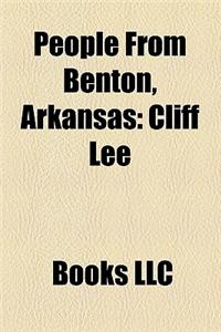 People from Benton, Arkansas