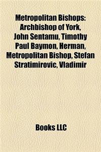 Metropolitan Bishops