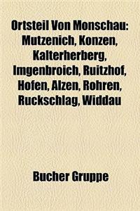 Ortsteil Von Monschau