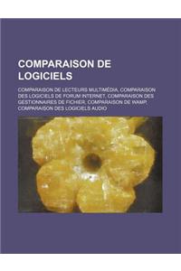 Comparaison de Logiciels