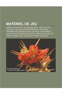 Materiel de Jeu