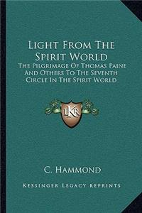 Light from the Spirit World