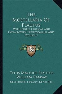 Mostellaria of Plautus