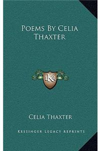 Poems by Celia Thaxter