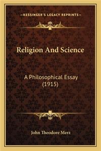 Religion And Science