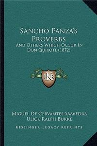 Sancho Panza's Proverbs