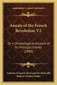 Annals of the French Revolution V2