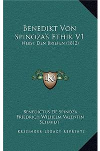 Benedikt Von Spinoza's Ethik V1