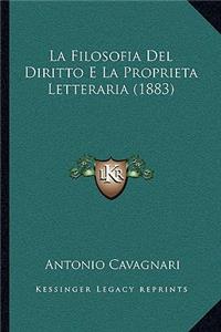 Filosofia Del Diritto E La Proprieta Letteraria (1883)