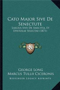 Cato Major Sive de Senectute