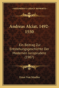 Andreas Alciat, 1492-1550