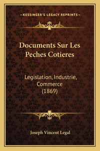 Documents Sur Les Peches Cotieres