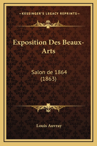 Exposition Des Beaux-Arts