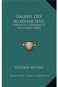 Galerie Des Academiciens