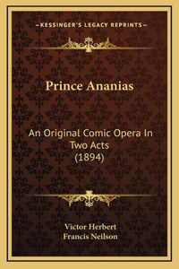 Prince Ananias